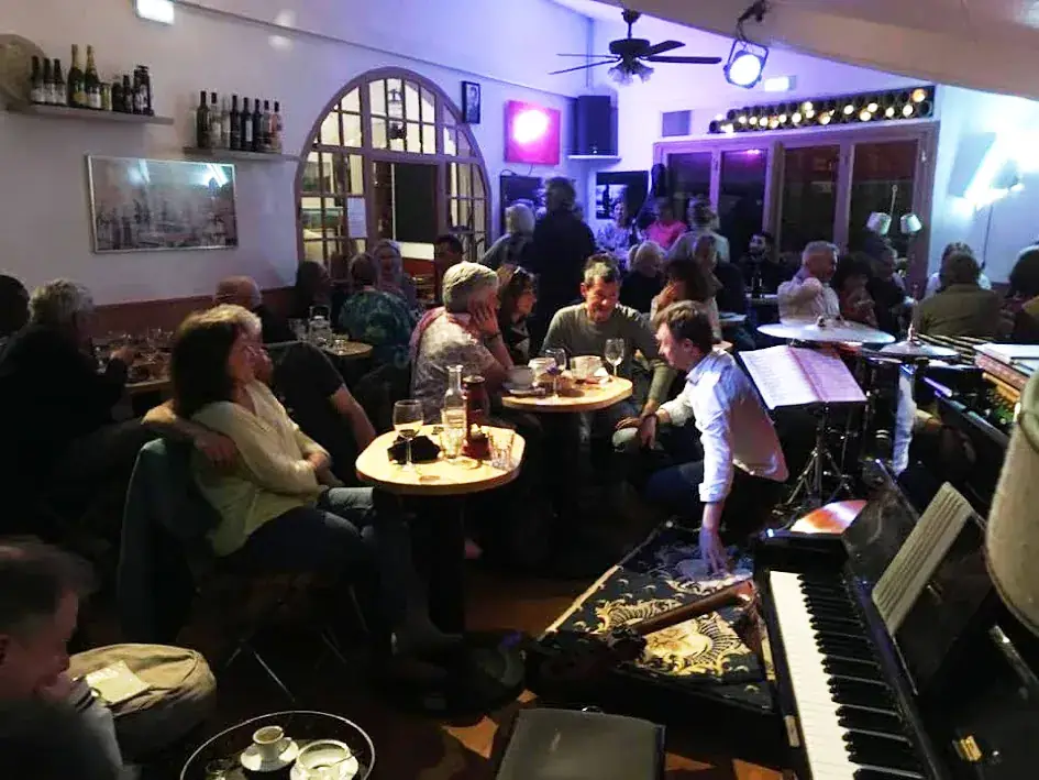 Trinquette Jazz Club Restaurant in Villefranche-sur-Mer