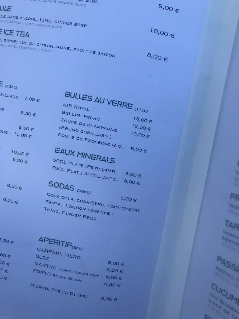 Menu_La Terrasse du Versailles_Villefranche-sur-Mer_image_1