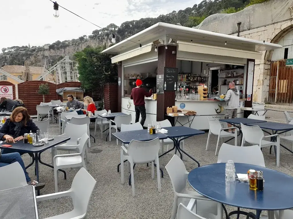 La Baleine Joyeuse Restaurant in Villefranche-sur-Mer