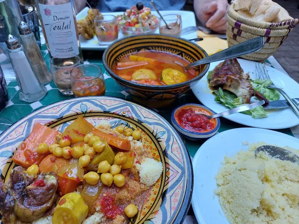 Menu_Les Jardins de Marrakech_Privas_image_5