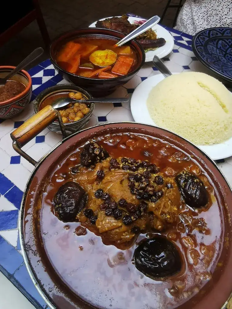 Menu_Les Jardins de Marrakech_Privas_image_7