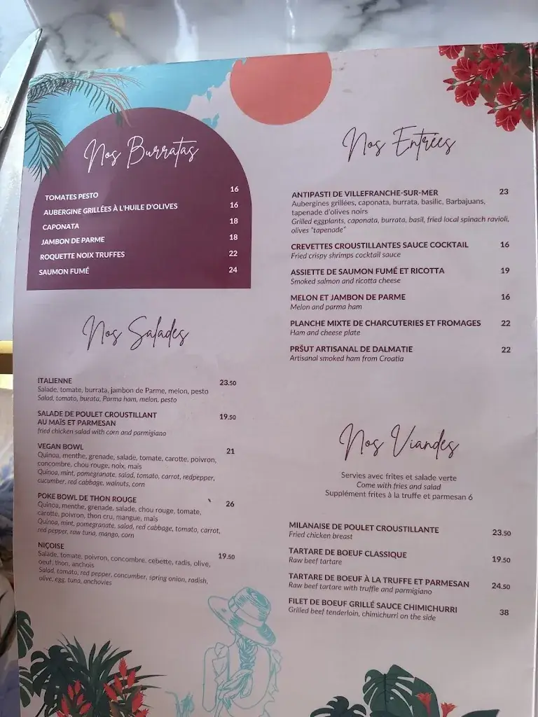 Menu_Le trastevere_Villefranche-sur-Mer_image_2