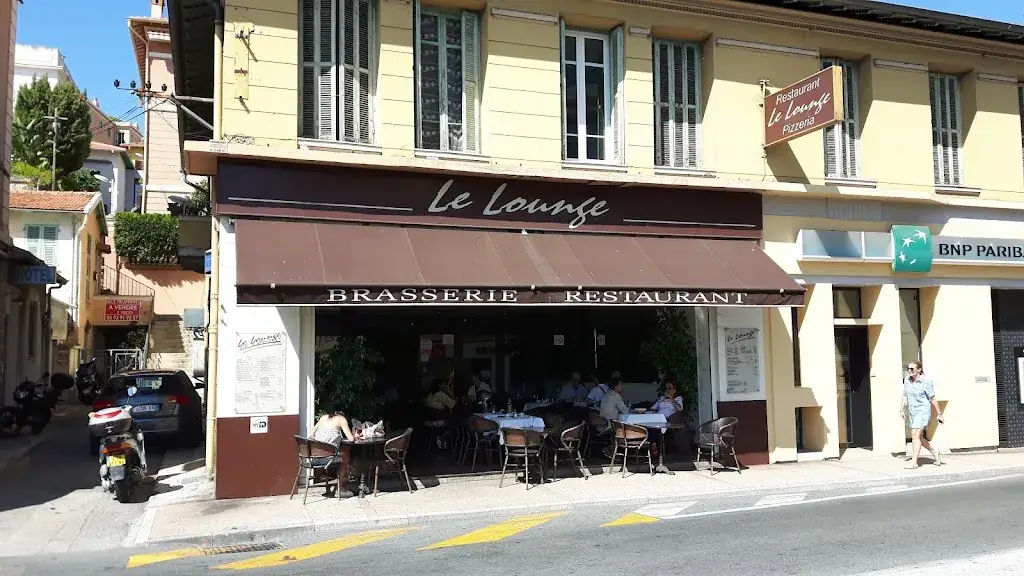Le Lounge Brasserie Restaurant ristorante a Villefranche-sur-Mer