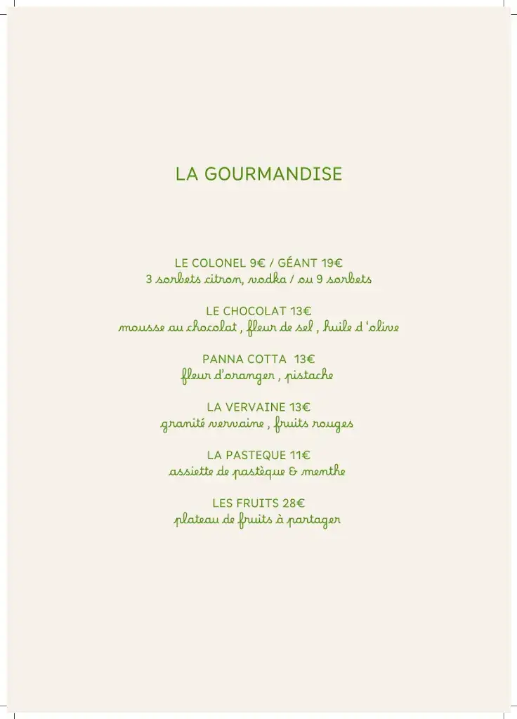 Menu_MARINIÈRES PLAGE RESTAURANT_Villefranche-sur-Mer_image_3
