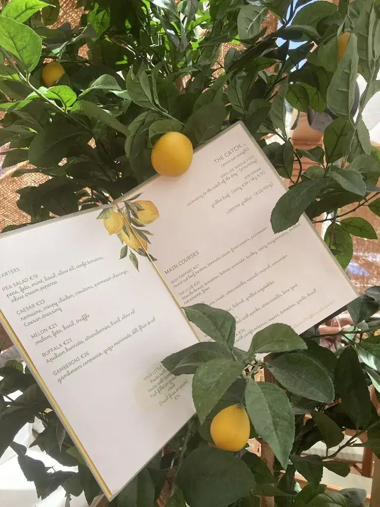 Menu_MARINIÈRES PLAGE RESTAURANT_Villefranche-sur-Mer_image_4