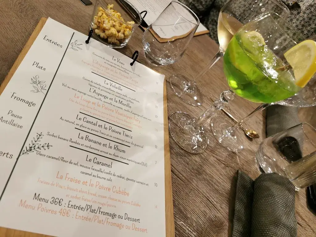 Menu_Restaurant L'Aromatique_Visan_image_2