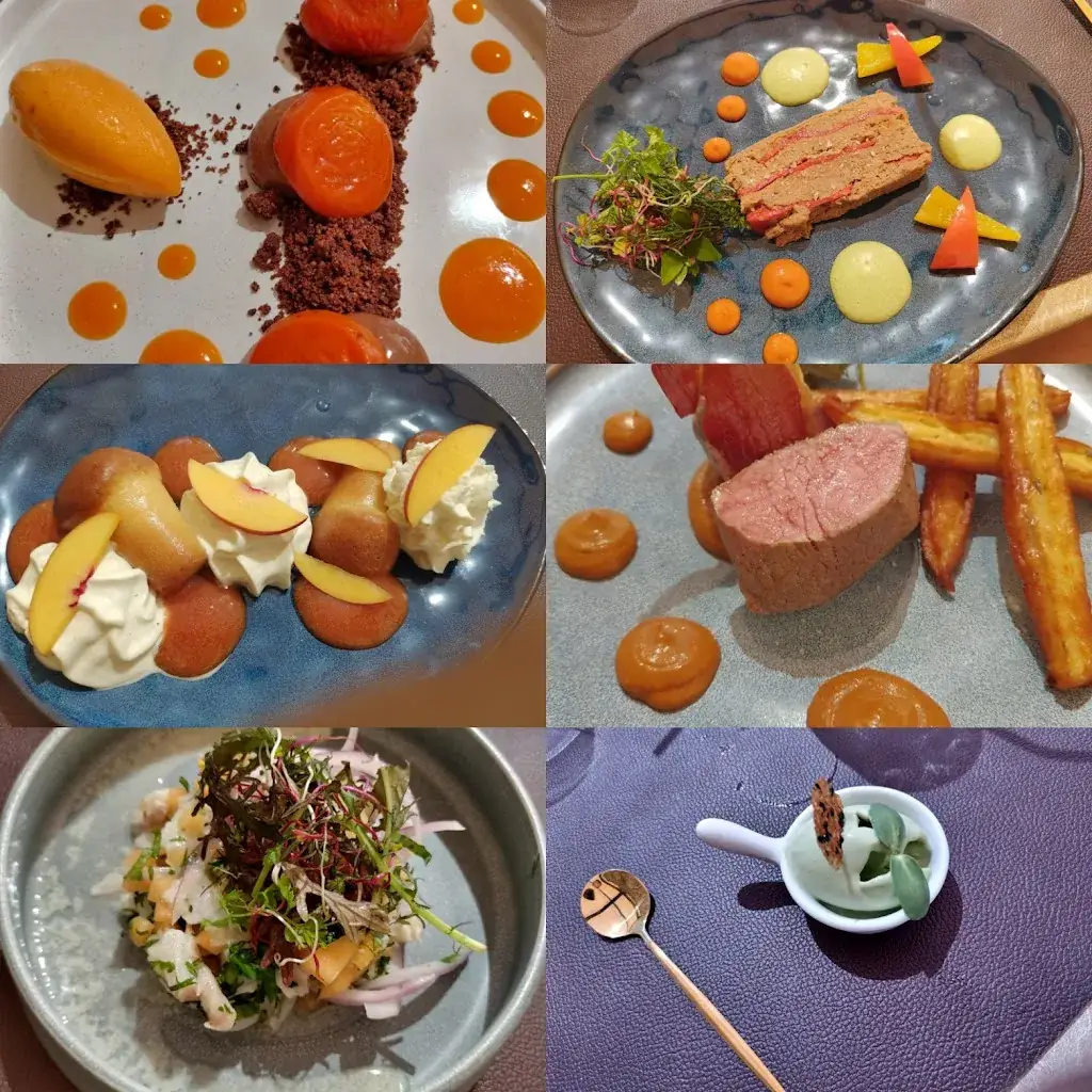 Minh Tran_Restaurant L'Aromatique_Visan_review