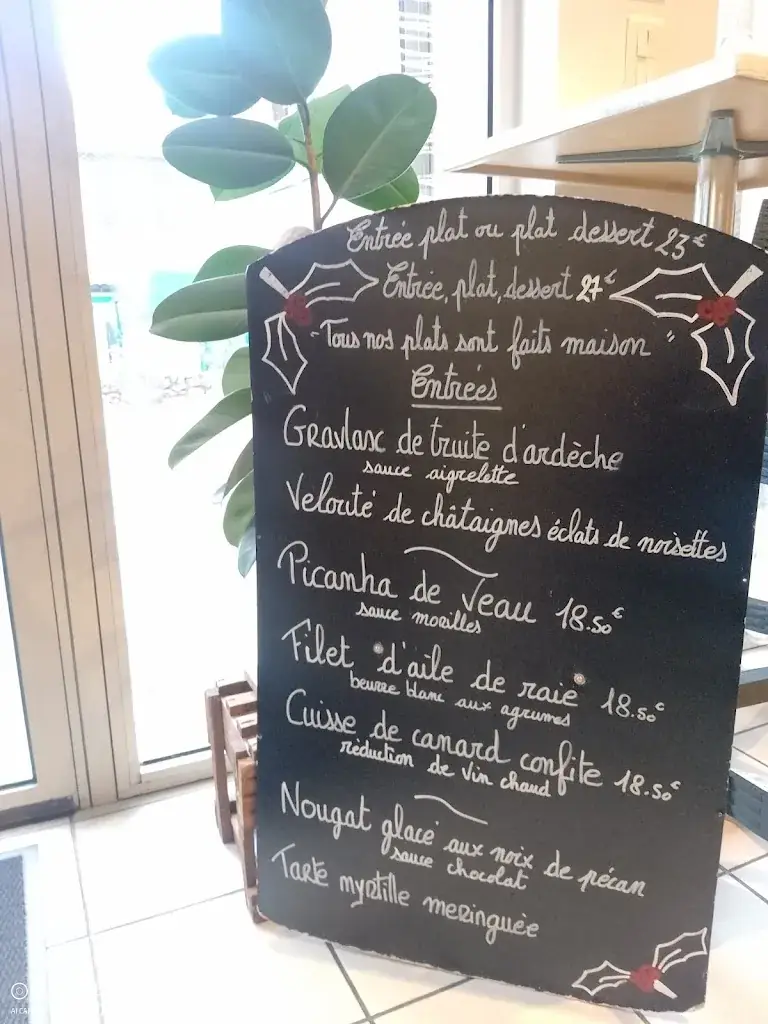 Menu_Restaurant Chrysalis_Visan_image_2