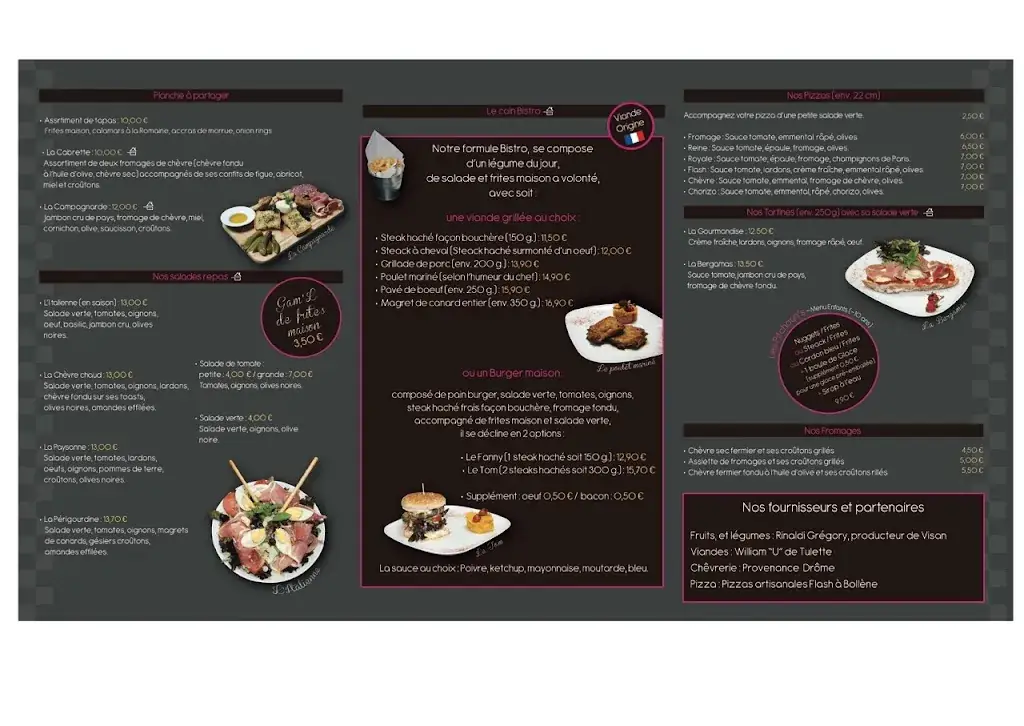 Menu_Restaurant La Gam'l à César_Visan_image_2