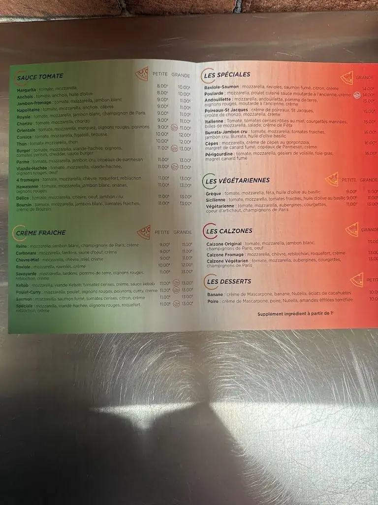 Menu_Le comptoir à Pizza Visan_Visan_image_3