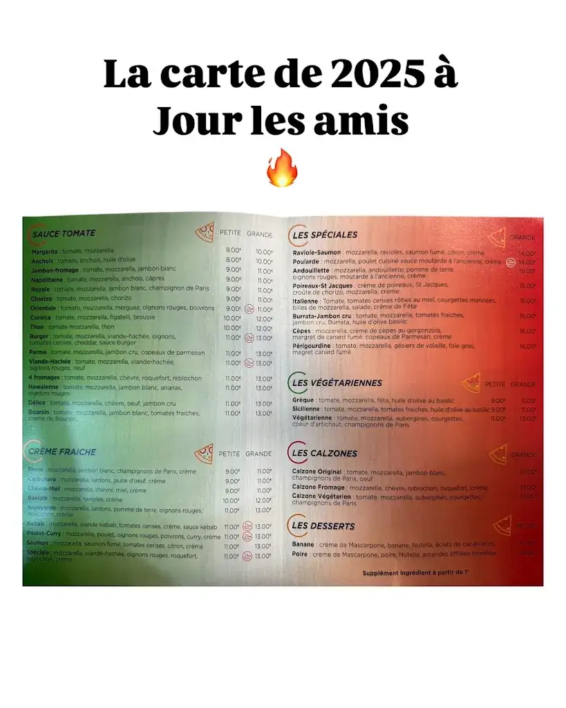 Menu_Le comptoir à Pizza Visan_Visan_image_4