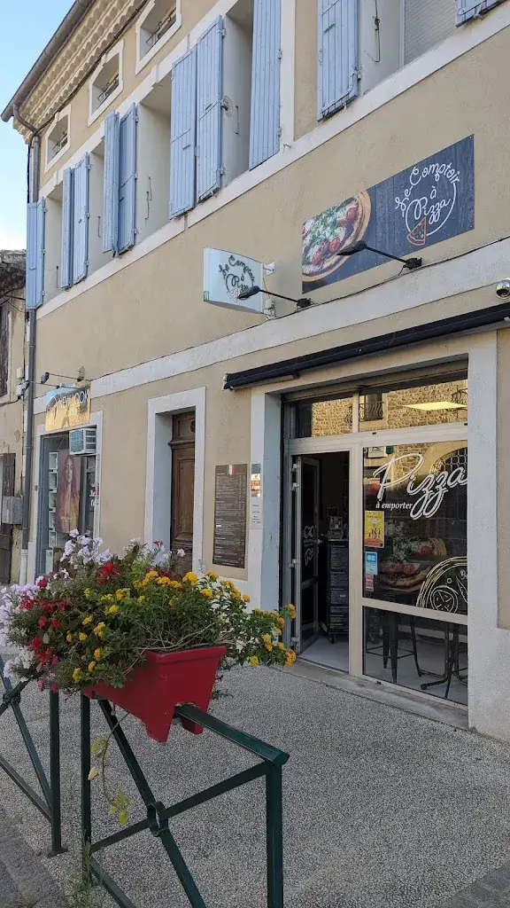 Enric Boira_Le comptoir à Pizza Visan_Visan_review