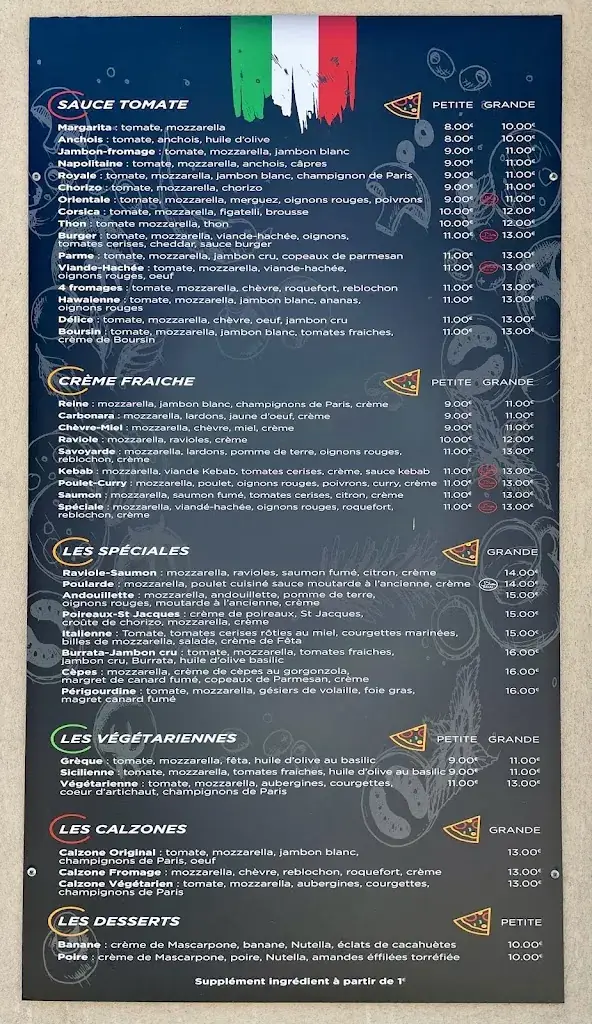 Didier Morel_Le comptoir à Pizza Visan_Visan_review