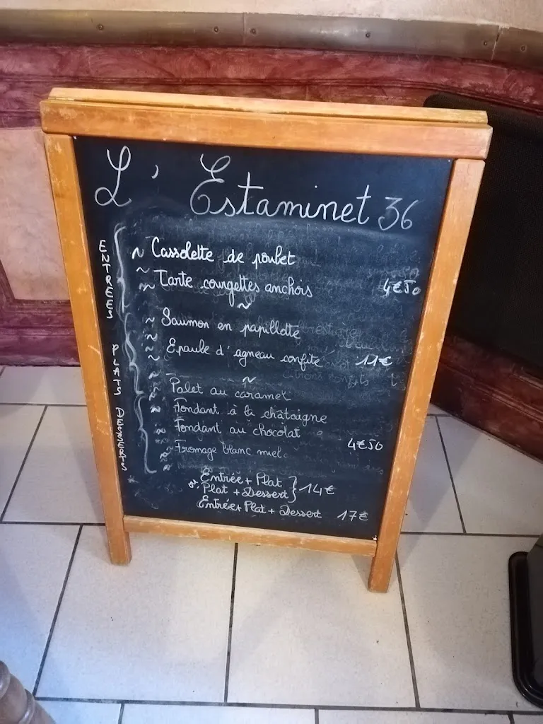 Menu_L'Estaminet 36_Volx_image_1