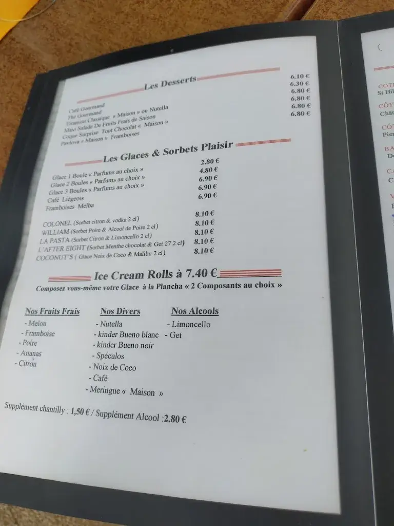 Menu_La Pasta_Vitrolles_image_3