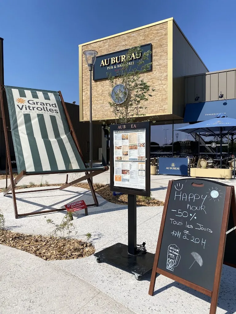 Elodie Pepe_Au Bureau - Pub et Brasserie_Vitrolles_review