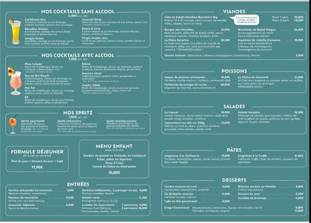 Menu_La terrasse des marettes_Vitrolles_image_1