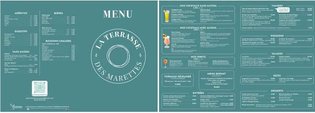 Menu_La terrasse des marettes_Vitrolles_image_2