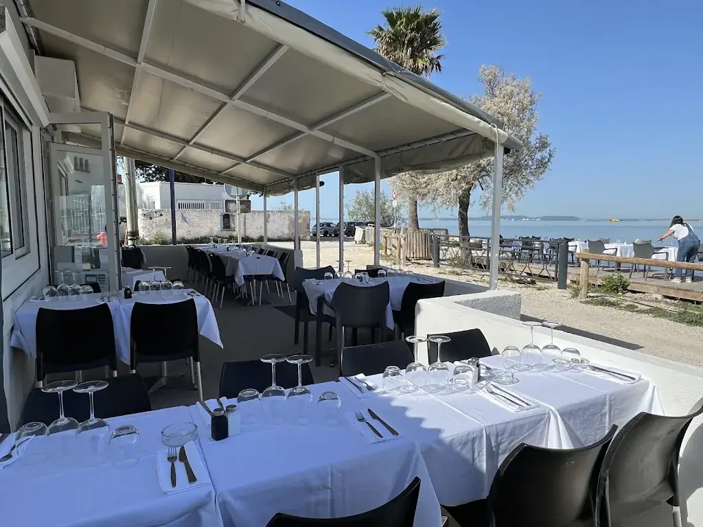 La terrasse des marettes restaurant in Vitrolles