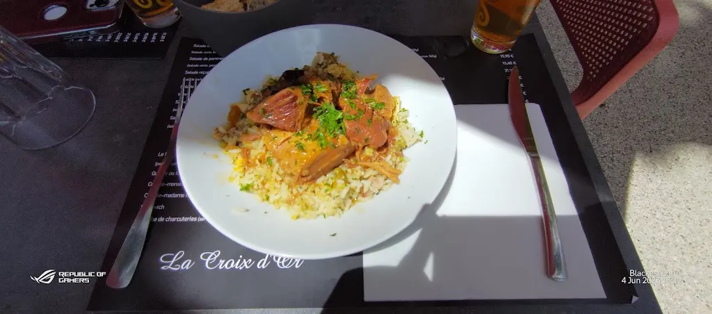 Kevin Delmotte_Bar La Croix d'Or_Privas_review