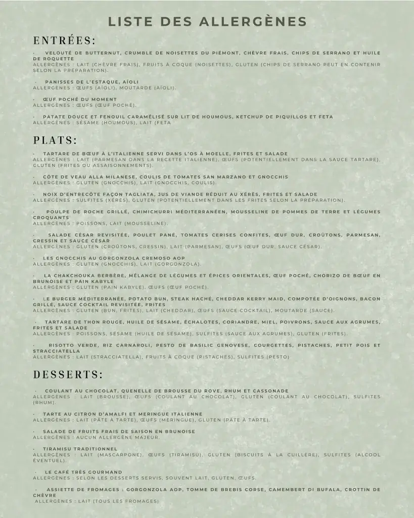 Menu_Le Méditerranée Vitrolles_Vitrolles_image_1