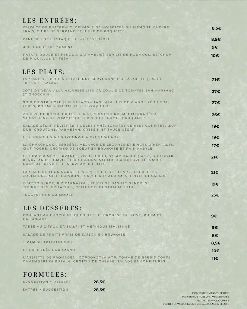 Menu_Le Méditerranée Vitrolles_Vitrolles_image_2