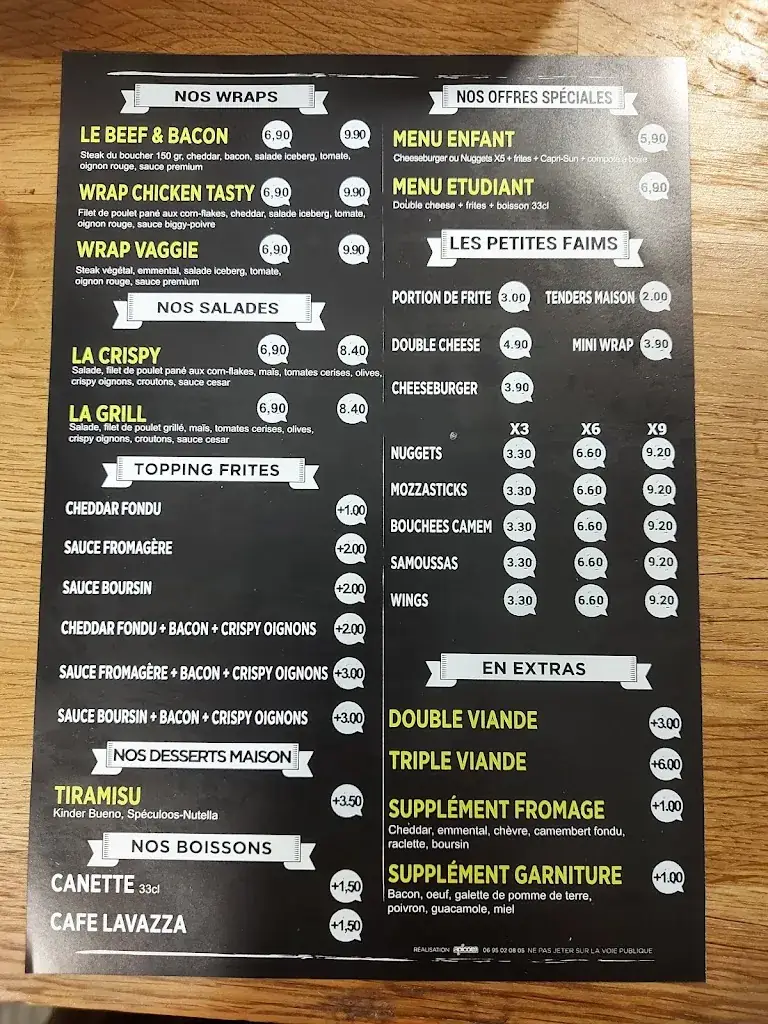 Menu_Burger Avenue_Vitrolles_image_4