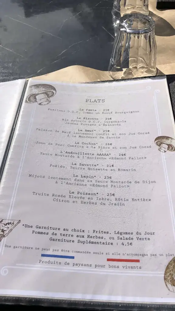 Menu_Auguste restaurant aux les bains_Aix-les-Bains_image_1