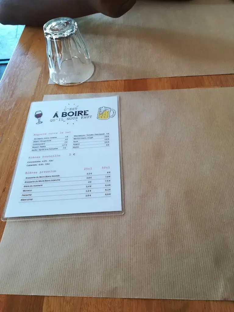 Menu_Auguste restaurant aux les bains_Aix-les-Bains_image_2