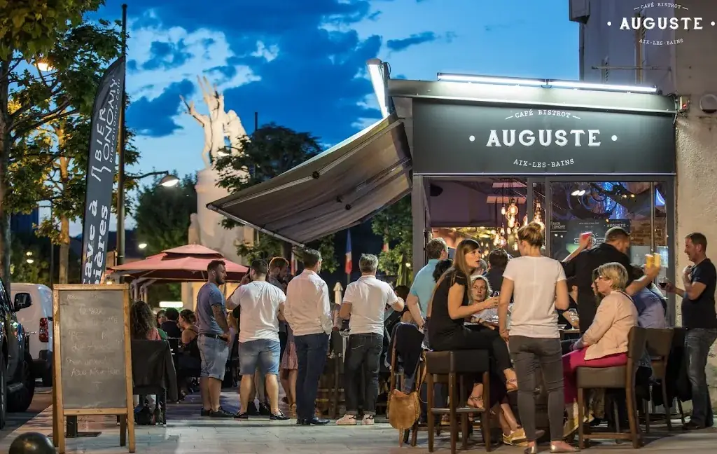 Auguste restaurant aux les bains restaurant in Aix-les-Bains