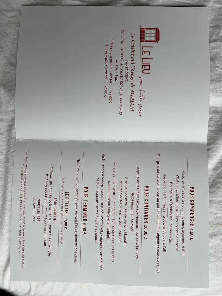 Menu_Le Lieu Le Restaurant_Annonay_image_1