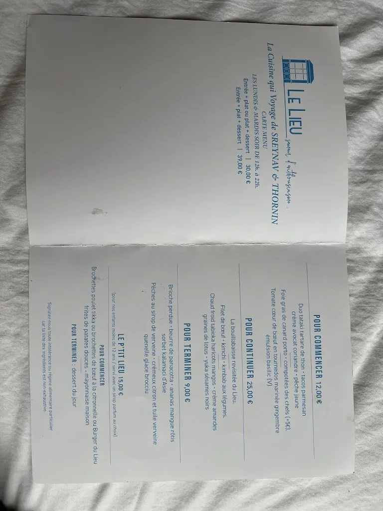 Menu_Le Lieu Le Restaurant_Annonay_image_3