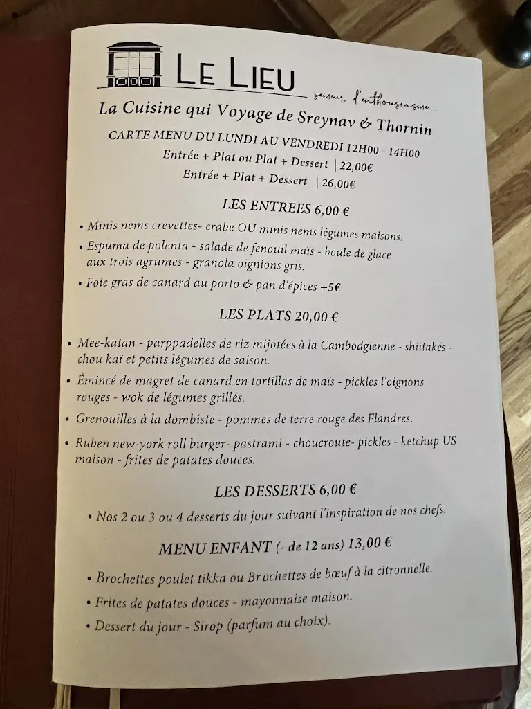 Menu_Le Lieu Le Restaurant_Annonay_image_4