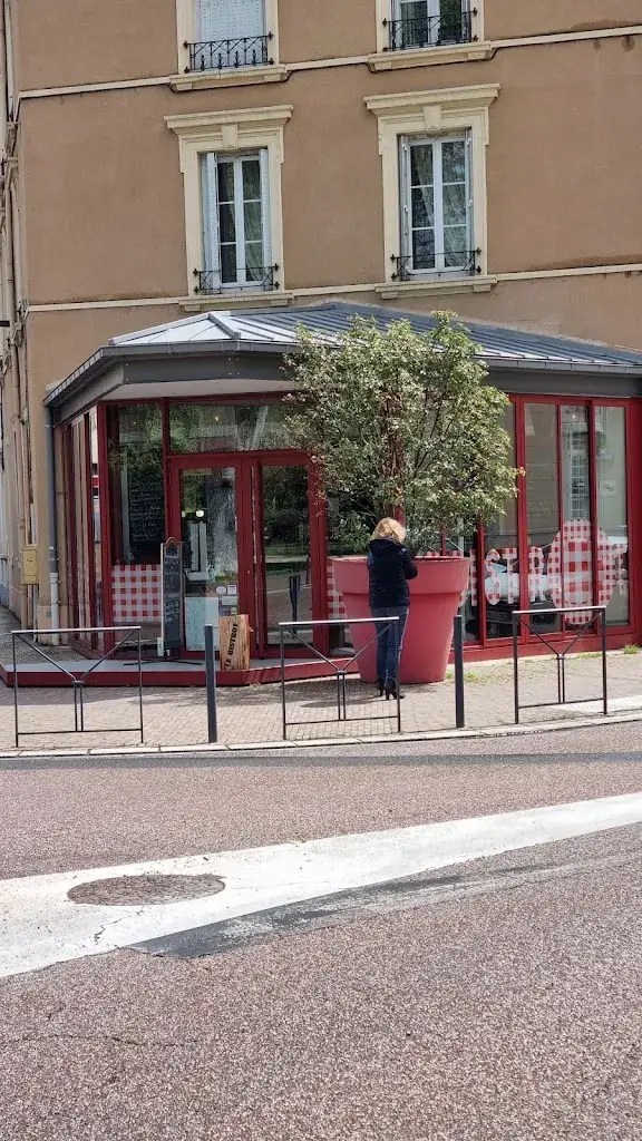 Christine Garret_Le Bistrot_Roanne_recensione