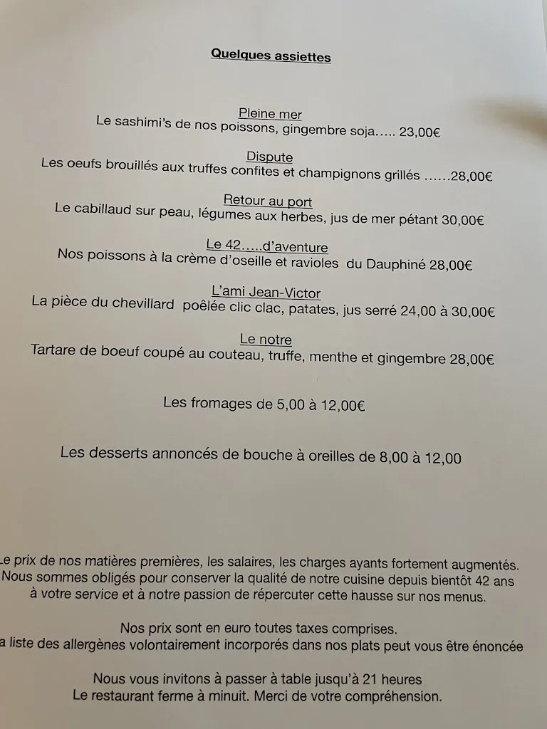 Menu_Restaurant L'Aventure en famille_Roanne_image_4