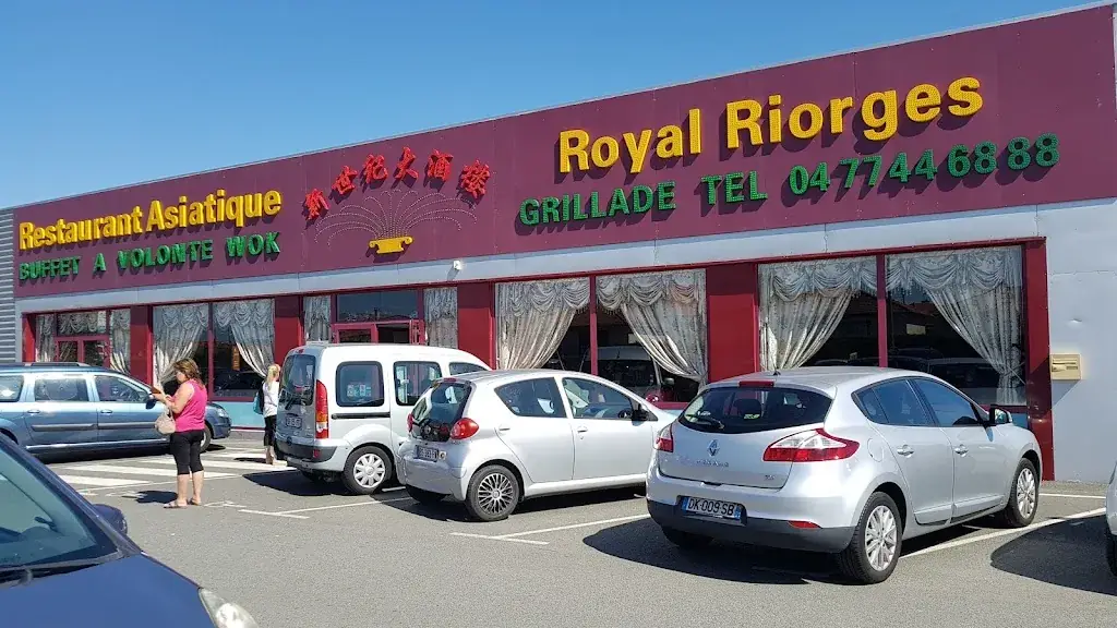Royal Riorges restaurant in Riorges
