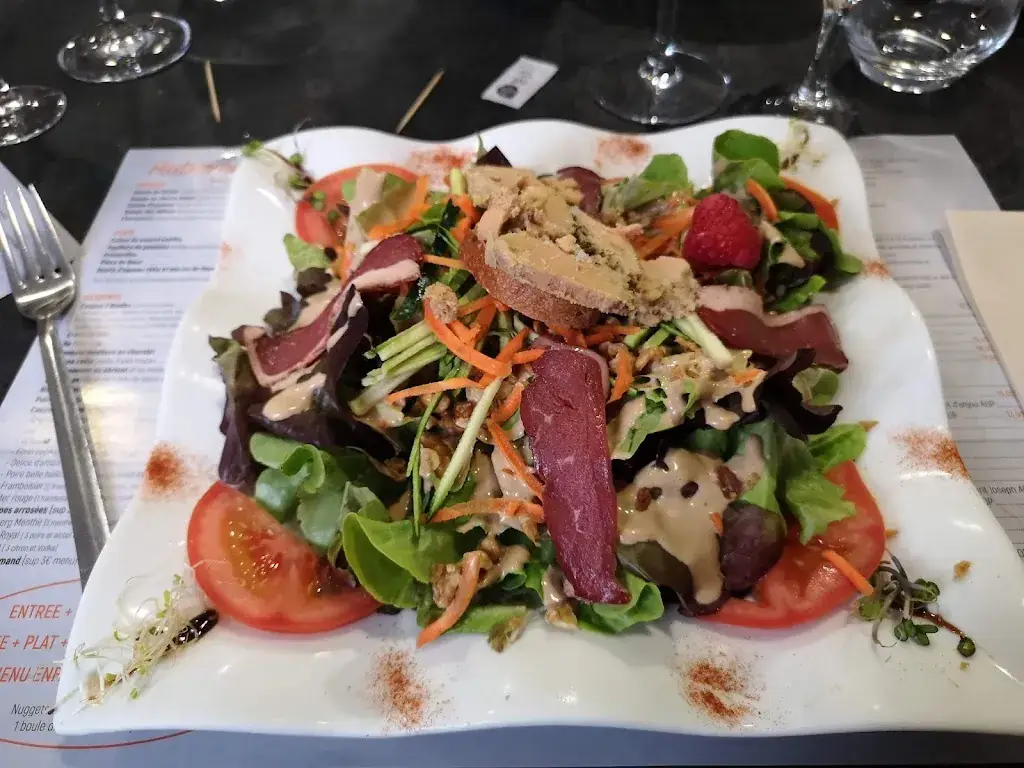 Menü_Auberge des délices_Roanne_Bild_6