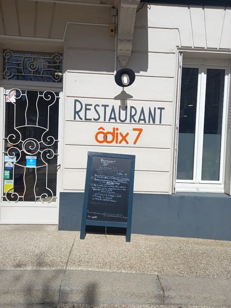 Menu_Ôdix7 : Restaurant à Annonay_Annonay_image_3