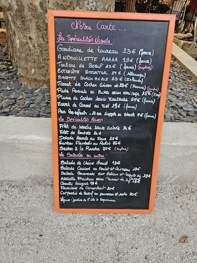Menu_Auberge de Miemart_Roquemaure_image_1