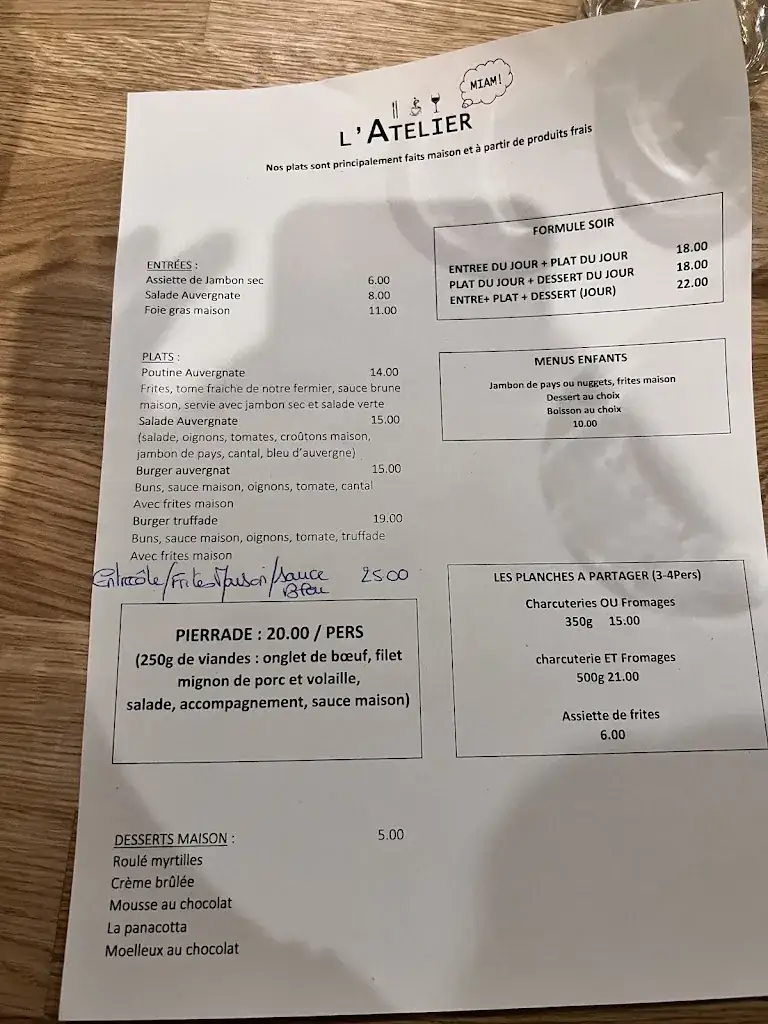 Menu_L' ATELIER MIAM_Riom-ès-Montagnes_image_1