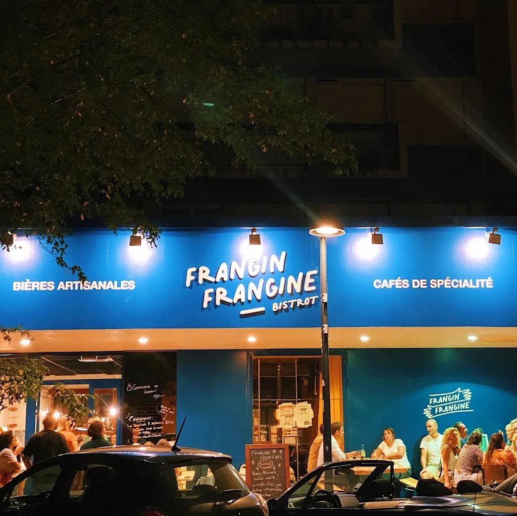 Frangin Frangine restaurant in Annonay
