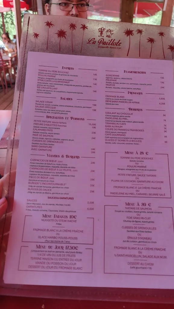 Menu_La Paillote_Rochetaillée-sur-Saône_image_2