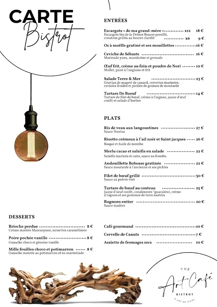 Menu_THE ART CAFE_Romans-sur-Isère_image_1