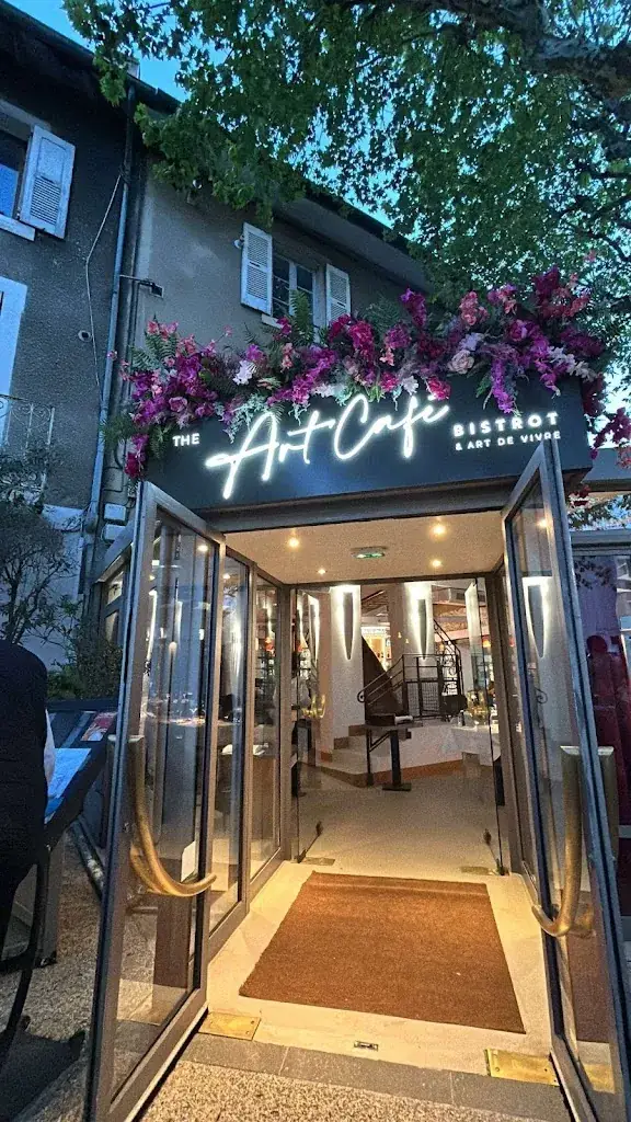 THE ART CAFE restaurant à Romans-sur-Isère