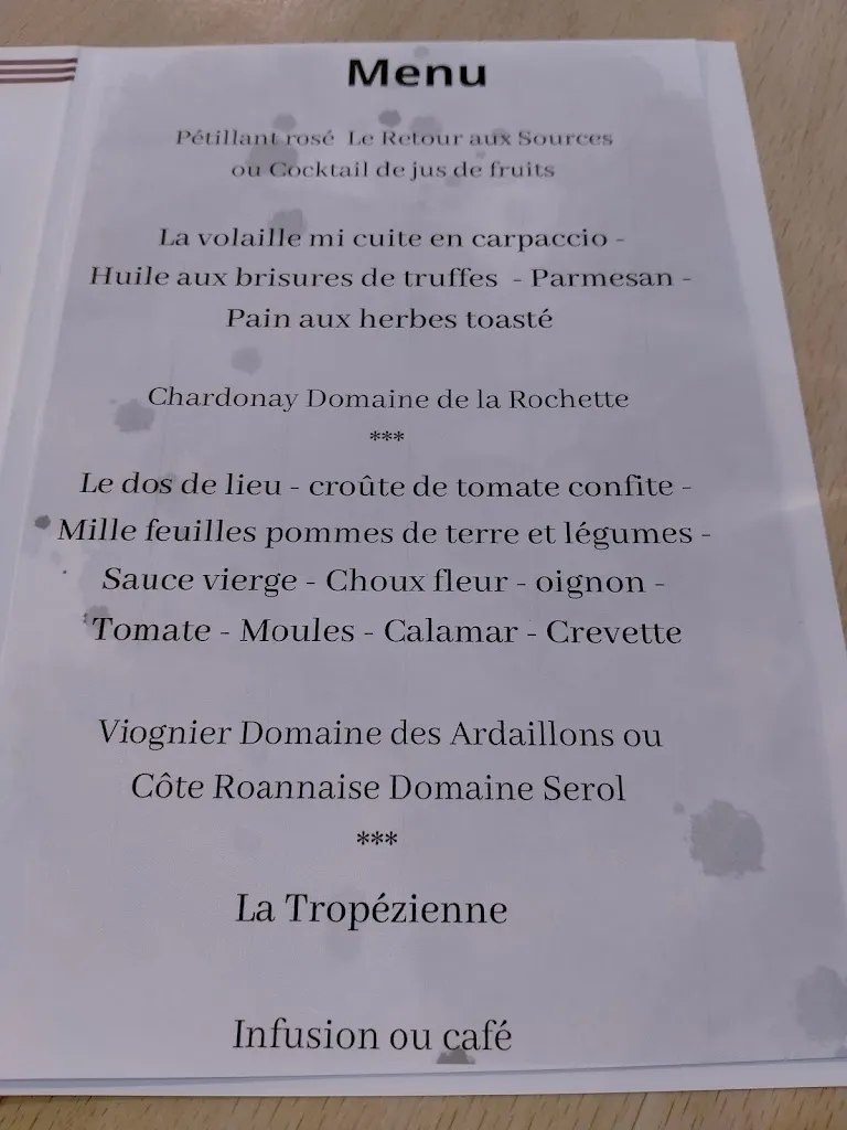 Menu_Les Gens Heureux - Restaurant Café Boutique et Epicerie fine_Renaison_image_1