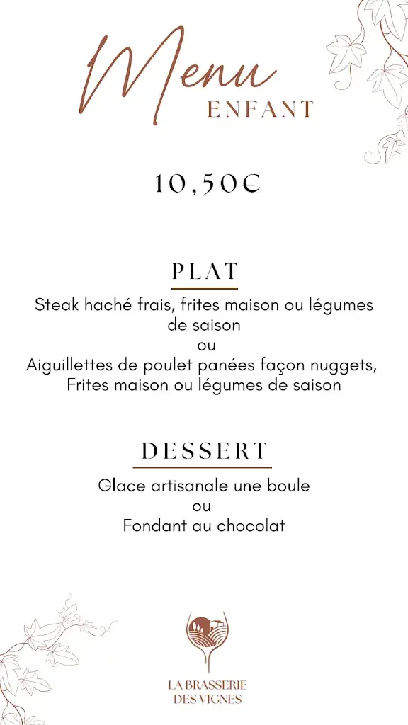Menu_La Brasserie Des Vignes_Renaison_image_4