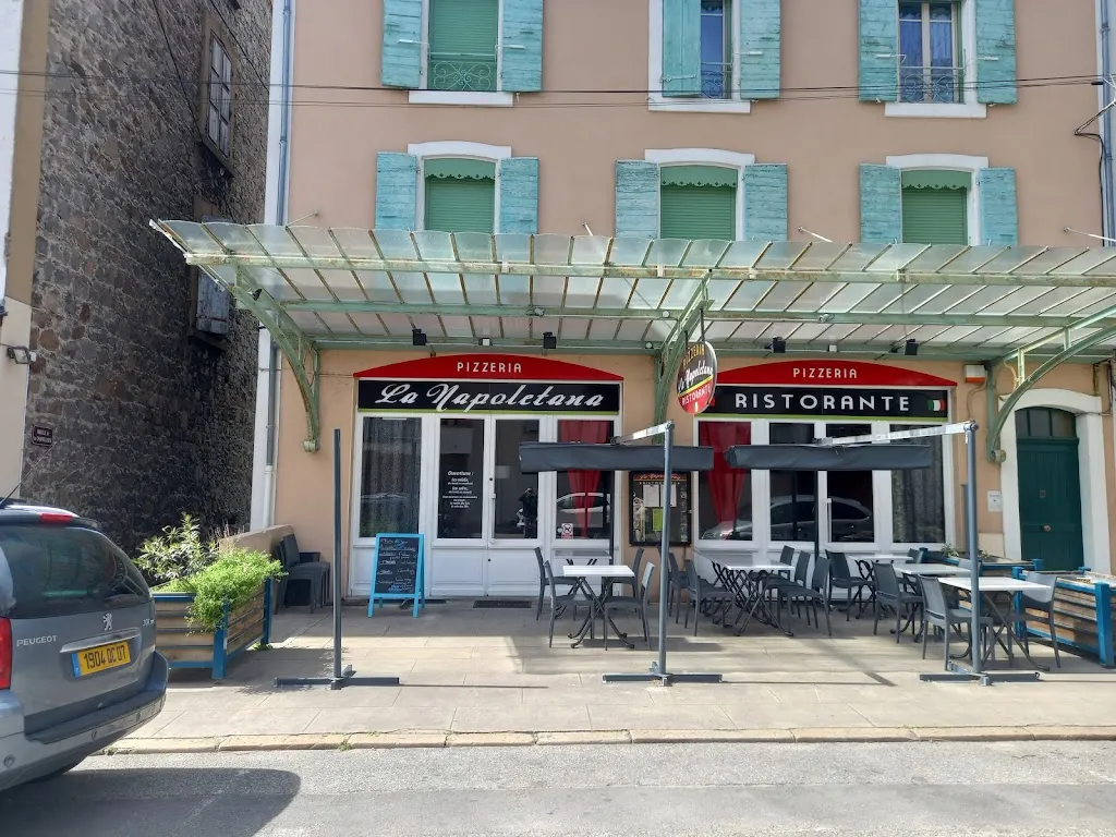 Restaurant La Napoletana restaurant à Annonay