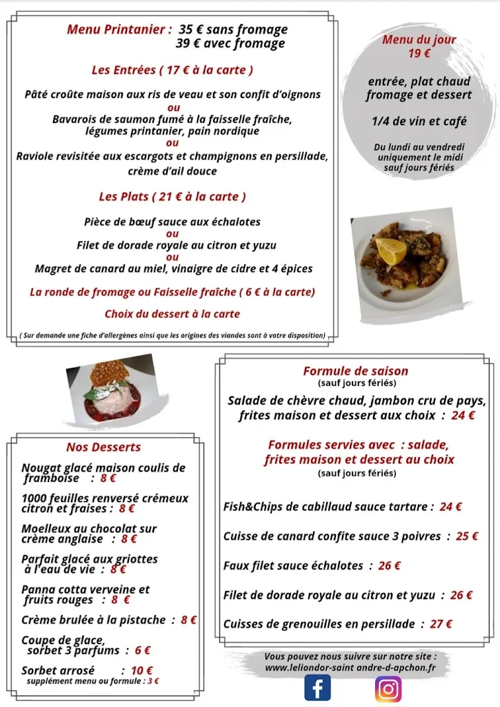 Menu_Le Lion d'Or_Saint-André-d'Apchon_image_3