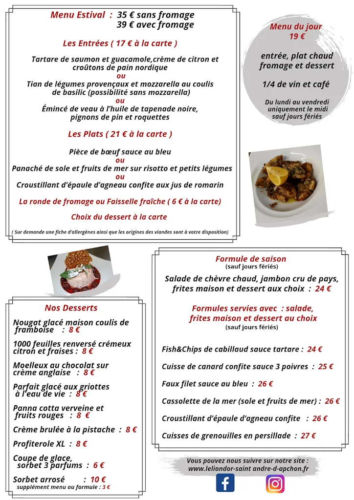 Menu_Le Lion d'Or_Saint-André-d'Apchon_image_4