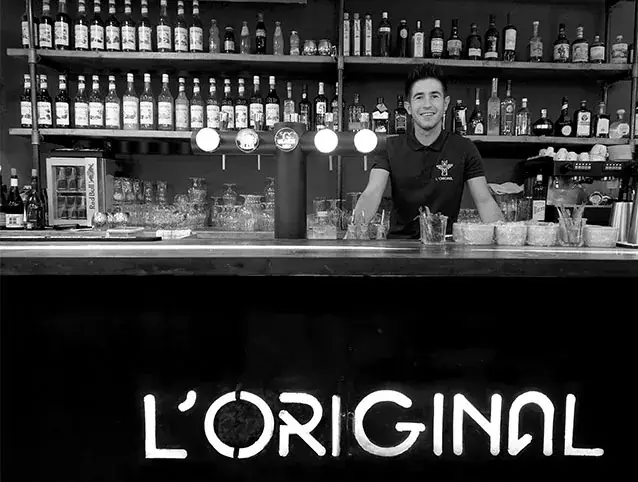 Restaurant l'original restaurant in Saint-Haon-le-Vieux